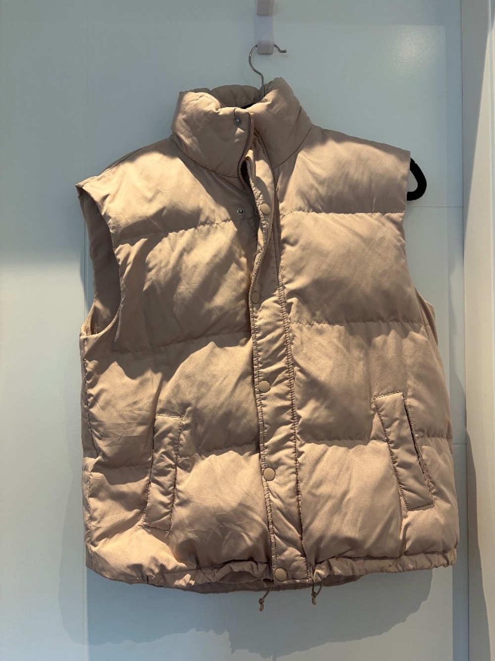 Target A New Day puffer vest size Small